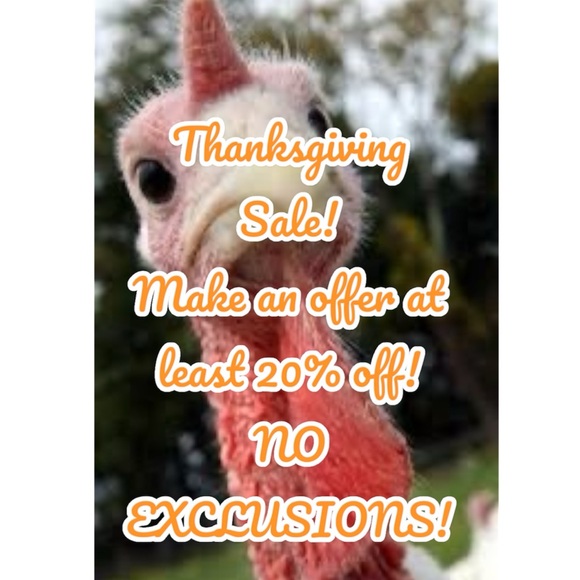 🦃🍗 - Picture 1 of 1